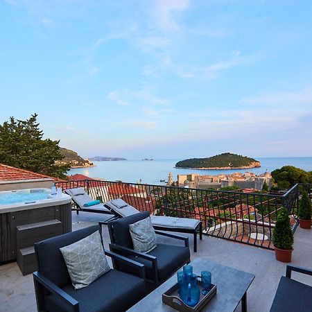 New & Stunning Views In Luxury 5* Divona Apartment دوبروفينك المظهر الخارجي الصورة