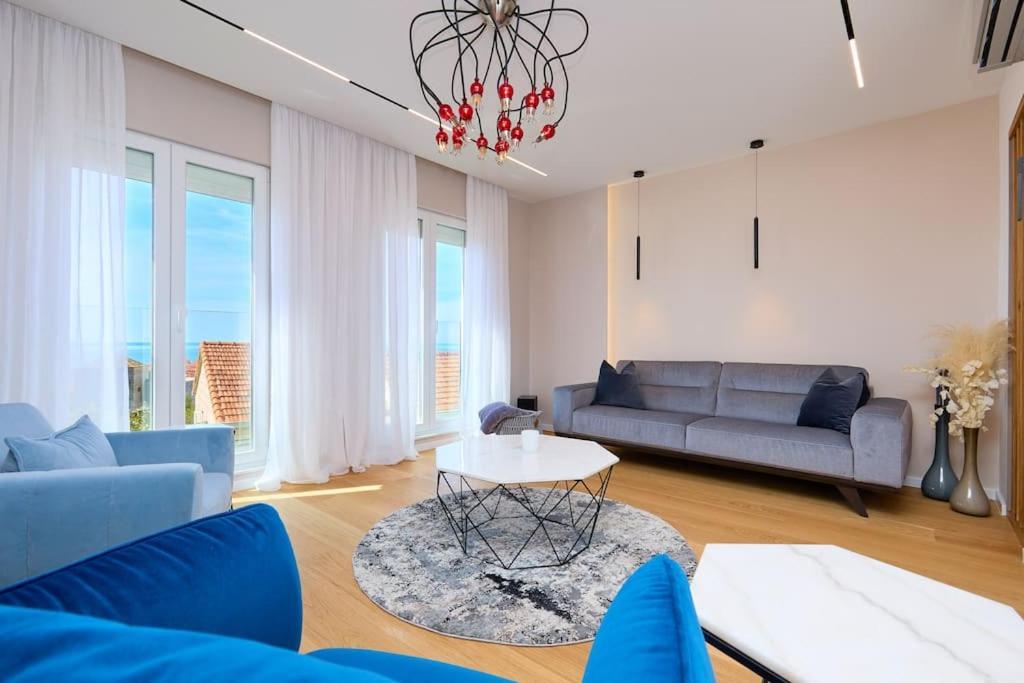 New & Stunning Views In Luxury 5* Divona Apartment دوبروفينك المظهر الخارجي الصورة