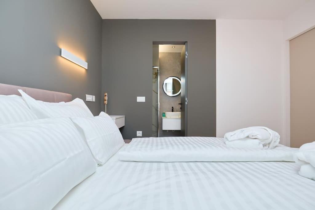 New & Stunning Views In Luxury 5* Divona Apartment دوبروفينك المظهر الخارجي الصورة