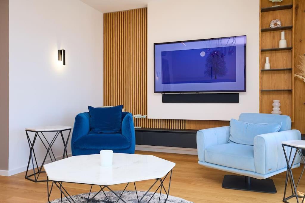 New & Stunning Views In Luxury 5* Divona Apartment دوبروفينك المظهر الخارجي الصورة
