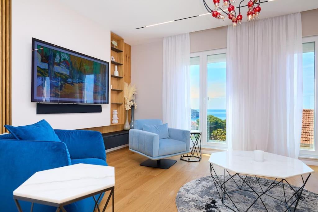 New & Stunning Views In Luxury 5* Divona Apartment دوبروفينك المظهر الخارجي الصورة