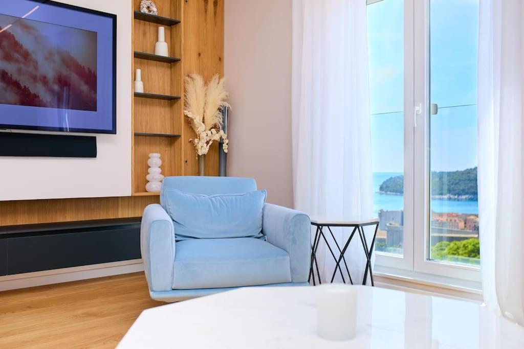 New & Stunning Views In Luxury 5* Divona Apartment دوبروفينك المظهر الخارجي الصورة